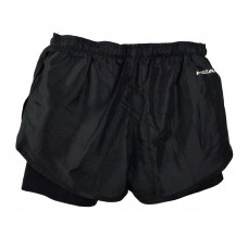 SHORTS HEAD W RUNNIG DUPLO - PRETO